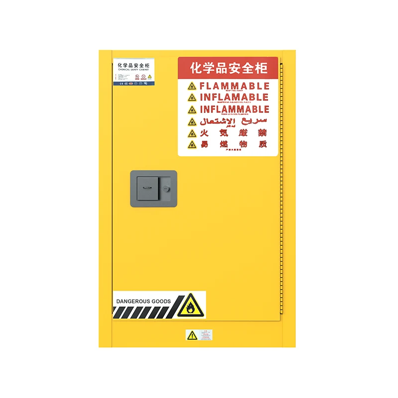 12 গ্যালন দাহ্য তরল এবং রাসায়নিক নিরাপত্তা স্টোরেজ ক্যাবিনেট