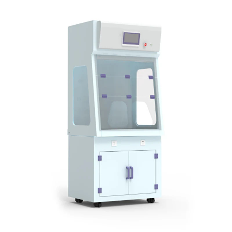 একটি ডাক্টলেস পিপি ফিউম হুড কী এবং এর বৈশিষ্ট্যগুলি কী কী?