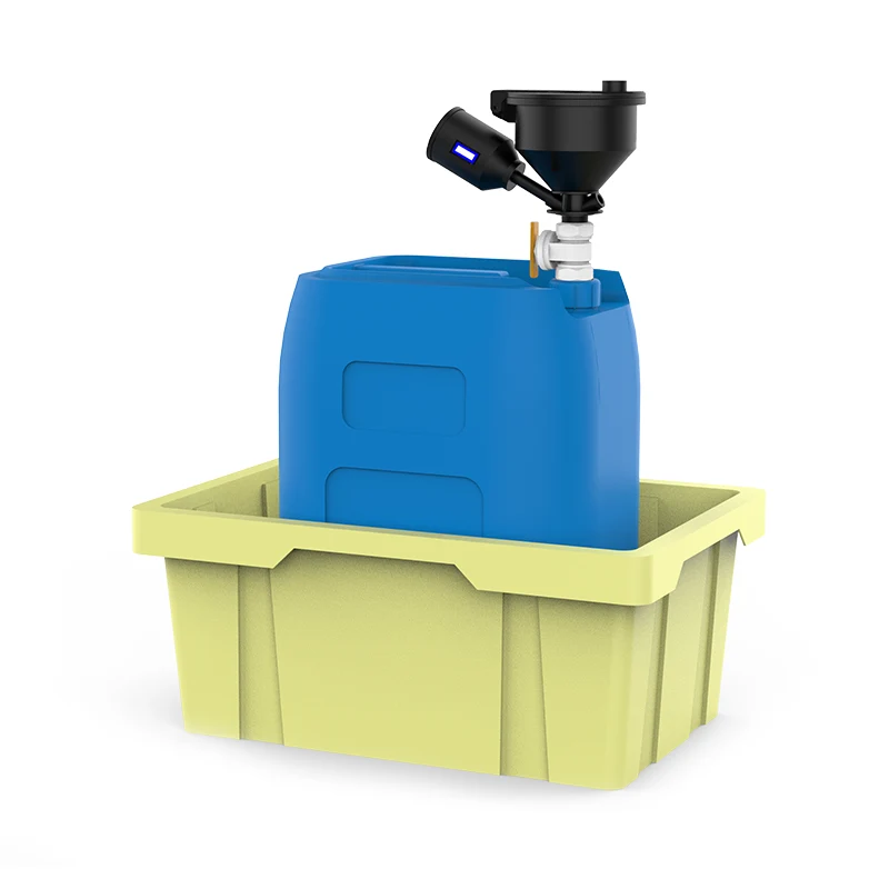 রাসায়নিক দ্রাবক বর্জ্য ফানেল বান্ডিলগুলি কি নতুন ল্যাব নিরাপত্তার মান হয়ে উঠছে?