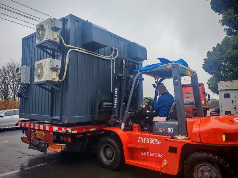 27 ফেব্রুয়ারী 2026: গ্রাহকের জন্য কাস্টমাইজড বহিরঙ্গন বিস্ফোরণ-প্রুফ গ্যাস সিলিন্ডার পাত্রে বিতরণ করা হয়েছে