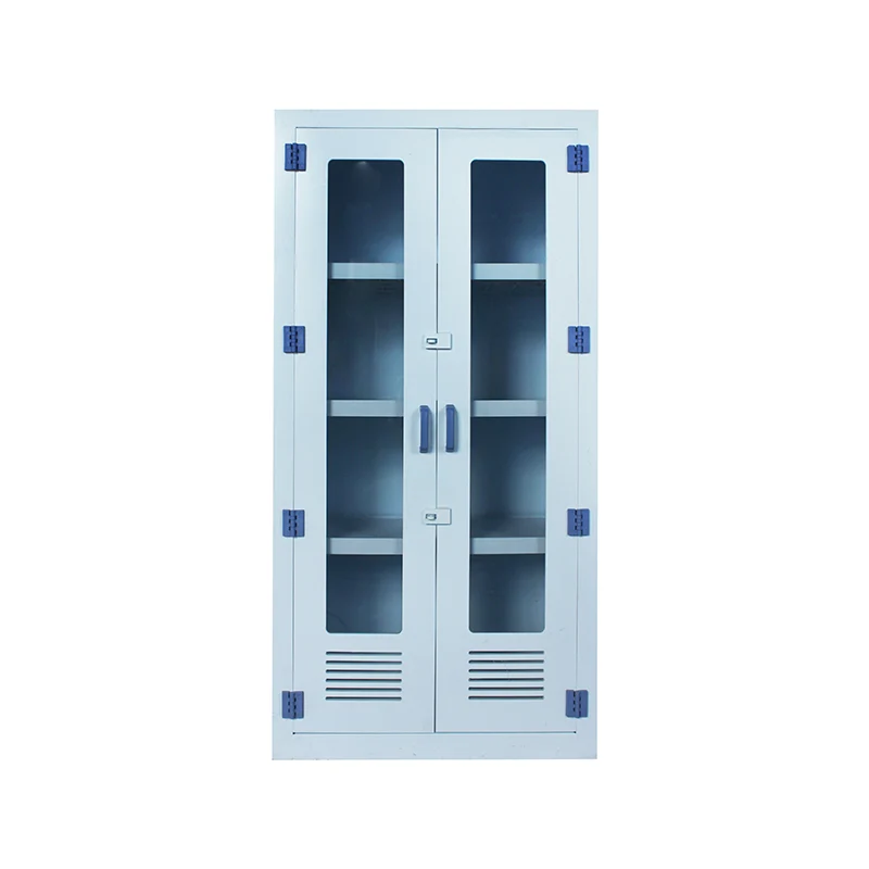 ডাবল-ডোর ক্ষয়কারী রাসায়নিক নিরাপত্তা স্টোরেজ ক্যাবিনেট