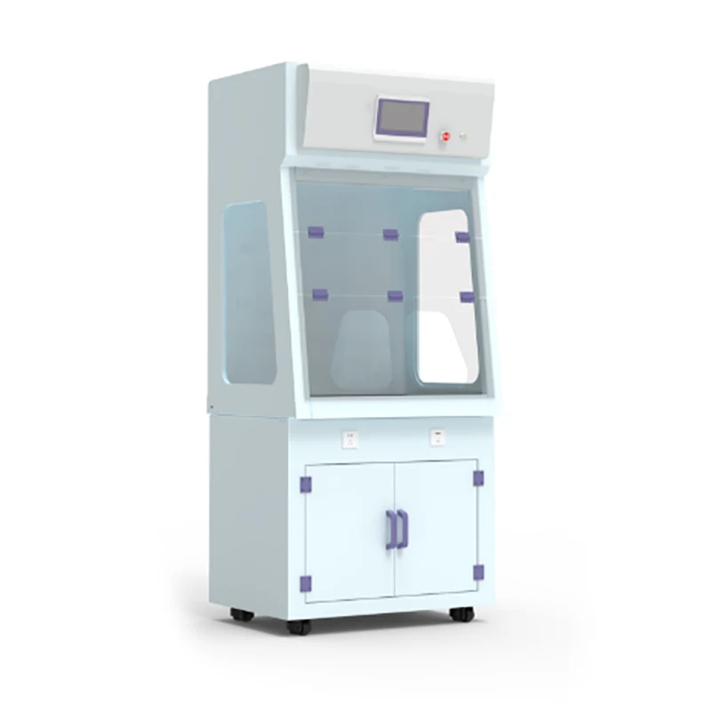 ডাক্টলেস পিপি ফিউম হুড