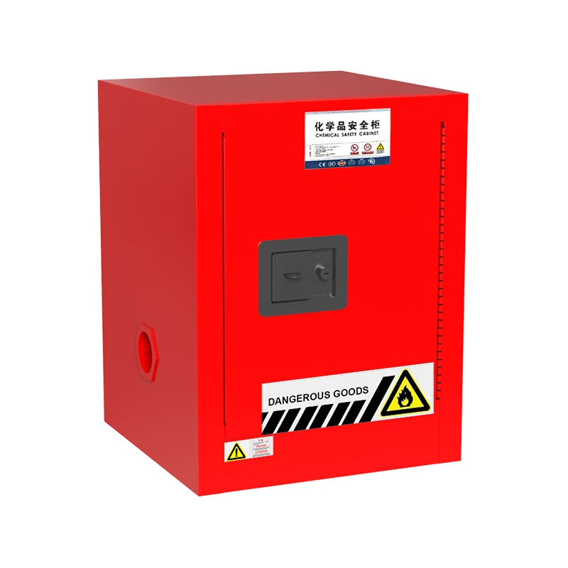 4 Gallon Combustible Chemical Safety Storage Cabinet