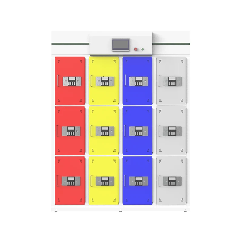 Twelve-door Gas-purifying Multi-type Chemical Storage Cabinet
