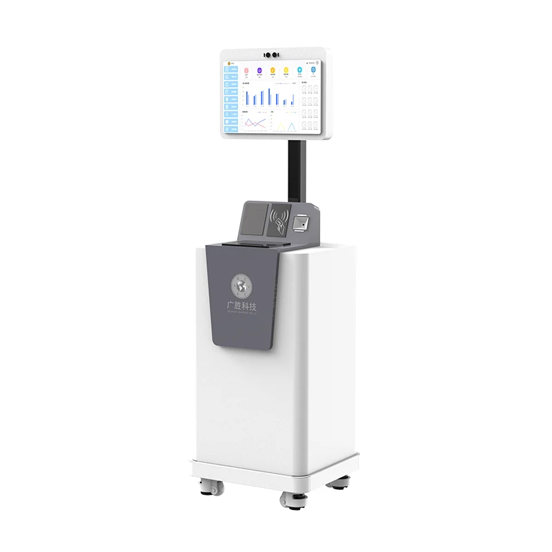 Smart Chemical Settlement Counter