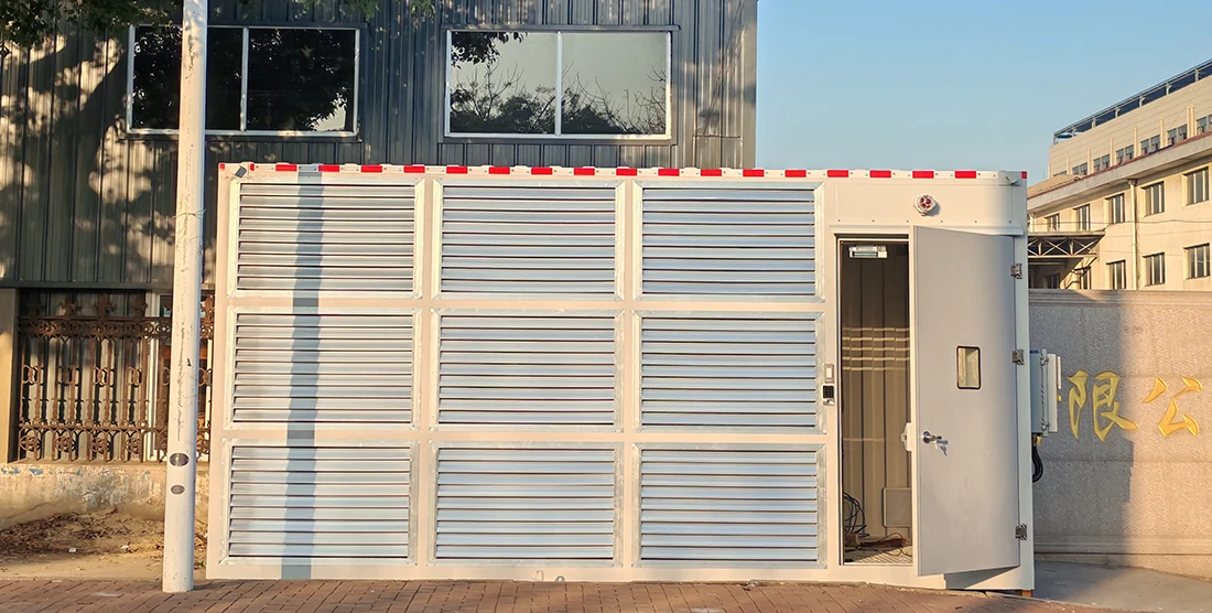 Walk-in Explosion-proof Gas Cylinder Storage Container Warehouse