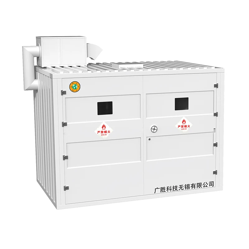 শেল্ভিং-টাইপ আউটডোর এক্সপ্লোশন-প্রুফ স্টোরেজ কন্টেইনার গুদাম