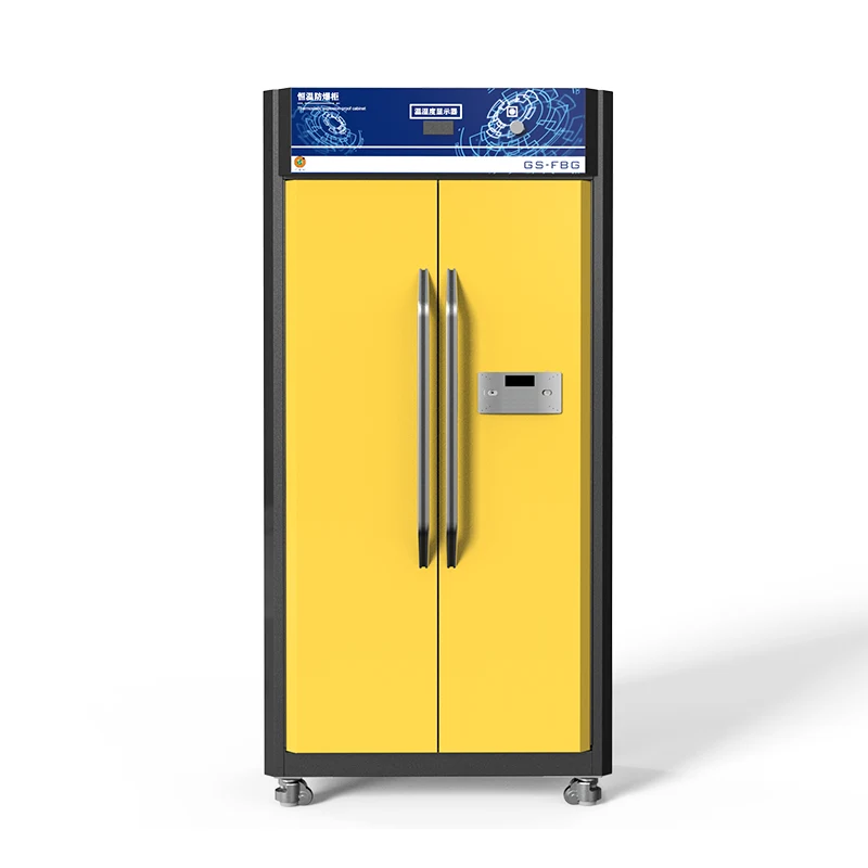 থার্মোস্ট্যাটিক বিস্ফোরণ-প্রমাণ মন্ত্রিসভা