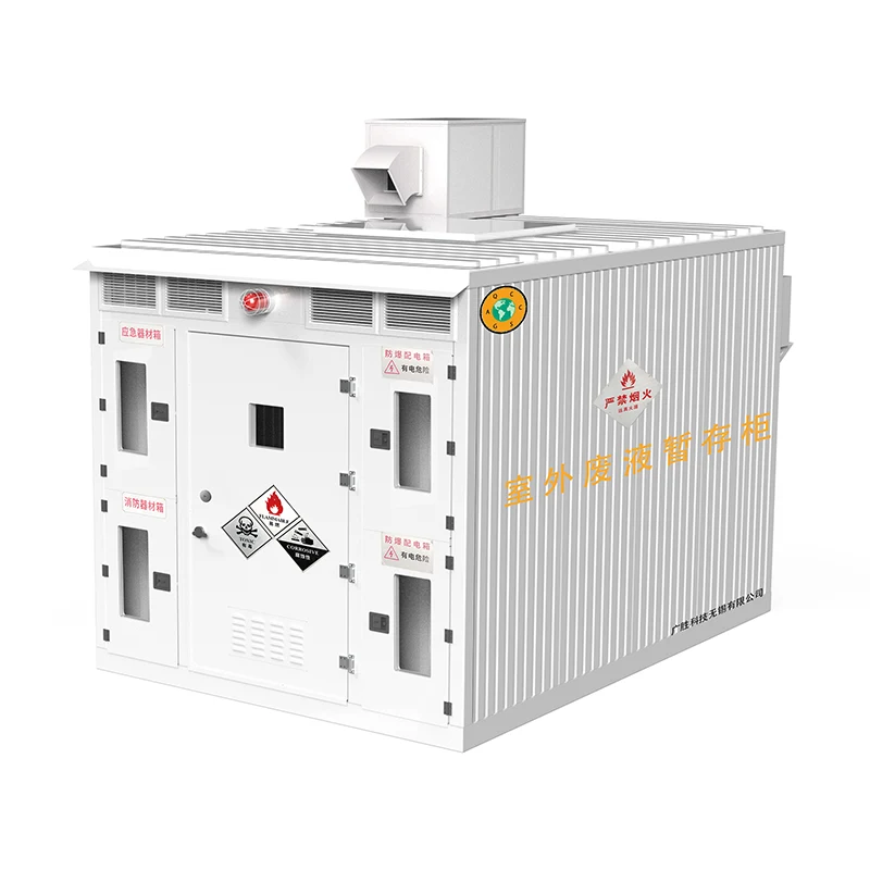 ওয়াক-ইন বিস্ফোরণ-প্রমাণ বিপজ্জনক বর্জ্য কন্টেইনার গুদাম